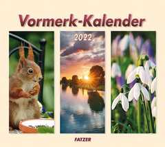 Vormerk-Kalender 2021 Vormerk-Kalender 2021