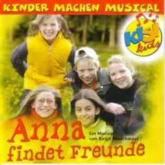KiSi-KIDS - CD: Anna findet Freunde CD: Anna findet Freunde