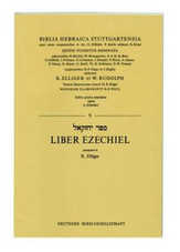 Biblia Hebraica Liber Ezechiel