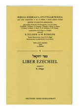 Biblia Hebraica Liber Ezechiel Biblia Hebraica Liber Ezechiel