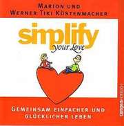 Simplify your love - Hörbuch