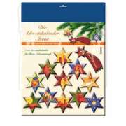 Die Adventskalender-Sterne Die Adventskalender-Sterne