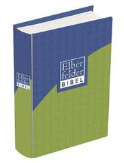 Elberfelder Bibel - Taschenausgabe 2-farbiges Kunstleder