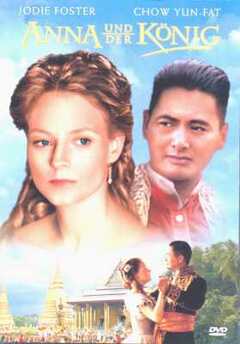 Jodie Foster - Chow Yun-Fat - DVD: Anna und der König DVD: Anna und der König