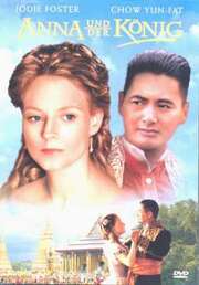 Jodie Foster - Chow Yun-Fat - DVD: Anna und der König DVD: Anna und der König