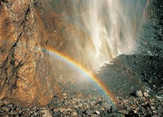 Roland Gerth - Faltkarten Regenbogen, 5 Stück Faltkarten Regenbogen, 5 Stück