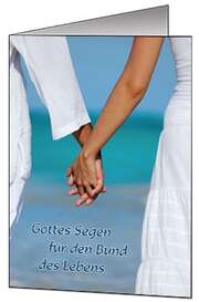 Faltkarten Hochzeit, 5 Stück Faltkarten Hochzeit, 5 Stück