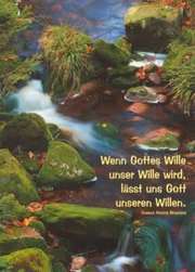 Charles Haddon Spurgeon - Postkarten: Wenn Gottes Wille ..., 12 Stück Postkarten: Wenn Gottes Wille ..., 12 Stück