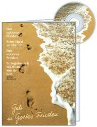 Geh in Gottes Frieden - CD-Card KONFIRMATION
