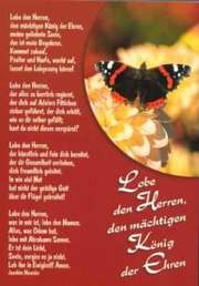 Joachim Neander - Postkarten: Lobe den Herren, 12 Stück Postkarten: Lobe den Herren, 12 Stück
