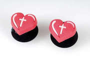 Charms "Herz/Kreuz" Charms "Herz/Kreuz"
