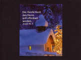 Weihnachtstransparente - 12er Serie Weihnachtstransparente - 12er Serie