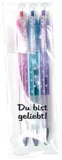 Mini-Gelstifte "Du bist geliebt!" Mini-Gelstifte "Du bist geliebt!"