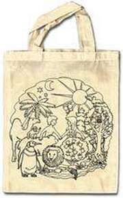 Baumwolltasche "Schöpfung" Baumwolltasche "Schöpfung"