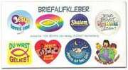 Briefaufkleber Briefaufkleber