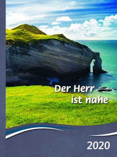 Der Herr ist nahe - Buchkalender 2026