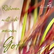 Horst Krüger - Christlicher Sängerbund - Horst Krüger - CD: Rühmen will ich meinen Gott CD: Rühmen will ich meinen Gott