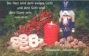 Kärtchen Advent - 24 Stück Kärtchen Advent - 24 Stück