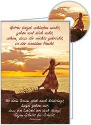 Matthias Hanßmann - Steffen Kern - Matthias Hanßmann - CD-Card: Gottes Engel schlafen nicht - neutral CD-Card: Gottes Engel schlafen nicht - neutral