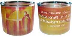 Leuchtglas Kraft - 8cm Leuchtglas Kraft - 8cm