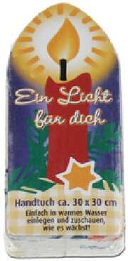 Handtuch "Kerze" Handtuch "Kerze"