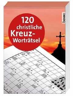 120 christliche Kreuzworträtsel