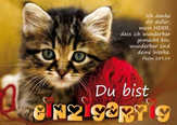 Postkartenserie Du bist einzigartig - 12 Stück Postkartenserie Du bist einzigartig - 12 Stück