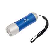 Taschenlampe mit LED Licht "Fisch" - blau Taschenlampe mit LED Licht "Fisch" - blau