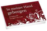 In meiner Hand geborgen - Textkarten In meiner Hand geborgen - Textkarten