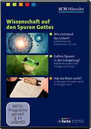 DVD: Wissenschaft auf den Spuren Gottes DVD: Wissenschaft auf den Spuren Gottes