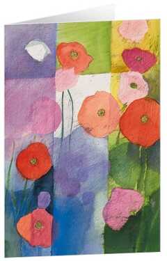 Andreas Felger - Kunstkarten "Mohnblüten" Kunstkarten "Mohnblüten"