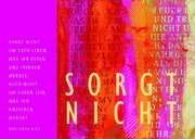 Dorothee Krämer - Kunstpostkarten-Set Motiv 2 "Sorgt nicht" Kunstpostkarten-Set Motiv 2 "Sorgt nicht"