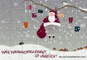 Arno Backhaus - Puzzlekarten "Wer Weihnachten..." Puzzlekarten "Wer Weihnachten..."