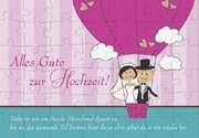 Puzzlekarten "Alles Gute zur Hochzeit" Puzzlekarten "Alles Gute zur Hochzeit"