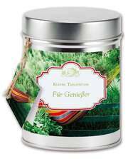 Teedose "Für Genießer" Teedose "Für Genießer"