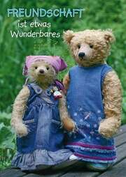 Postkarten: Freundschaft ist etwas Wunderbares, 12 Stück Postkarten: Freundschaft ist etwas Wunderbares, 12 Stück