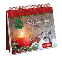 Irmgard Erath - 24 besinnliche Momente - Aufstellbuch 24 besinnliche Momente - Aufstellbuch