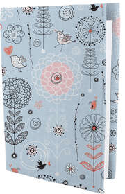 Buchhülle Motiv "Blumenwonne" Buchhülle Motiv "Blumenwonne"