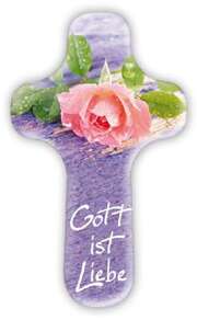 Handschmeichler Kreuz "Gott ist Liebe" Handschmeichler Kreuz "Gott ist Liebe"