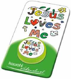 Lippen-Balsam "Jesus loves me"