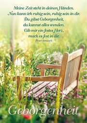 Peter Strauch - Postkarten: Meine Zeit steht in deinen Händen, 12 Stück Postkarten: Meine Zeit steht in deinen Händen, 12 Stück