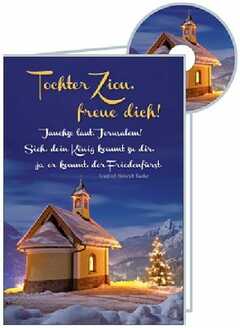 CD-Card: Tochter Zion - Weihnachten