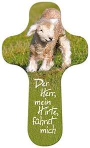 Handschmeichler Kreuz "Der Herr, mein Hirte führet mich" Handschmeichler Kreuz "Der Herr, mein Hirte führet mich"
