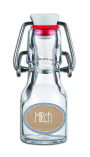 Landhausflasche "Milch" Landhausflasche "Milch"