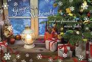Faltkarte: Gesegnete Weihnacht Faltkarte: Gesegnete Weihnacht