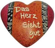 Handschmeichler "Das Herz sieht gut" Handschmeichler "Das Herz sieht gut"