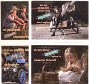 Postkartenserie - Kinder Vintage 12 Stk Postkartenserie - Kinder Vintage 12 Stk