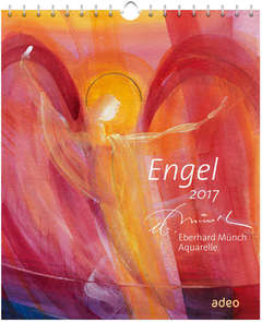 Eberhard Münch - Engel 2017 - Postkartenkalender Engel 2017 - Postkartenkalender