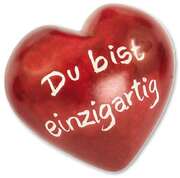 Handschmeichler Herz "Du bist einzigartig" Handschmeichler Herz "Du bist einzigartig"