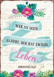 Postkartenserie "Wer an mich glaubt" - 12 Stück Postkartenserie "Wer an mich glaubt" - 12 Stück